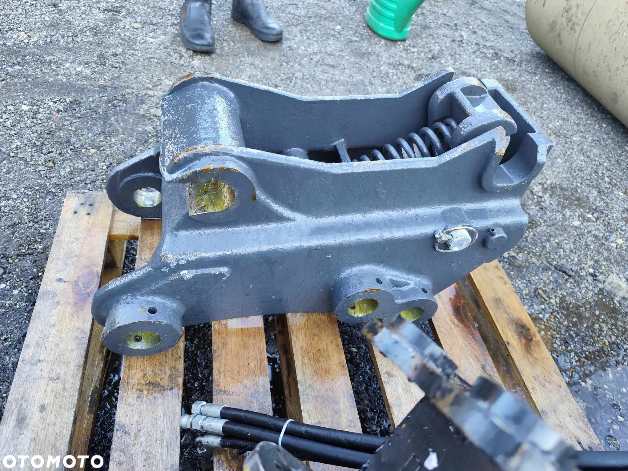 Szybkozłącze manualne do koparki fi45 Miller NOWE - 10