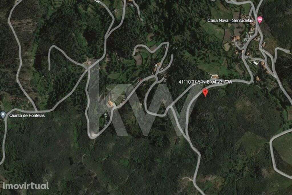 Terreno 3507 em Marco de Canaveses com 5340m2, localizado em Soalhães - Grande imagem: 2/4