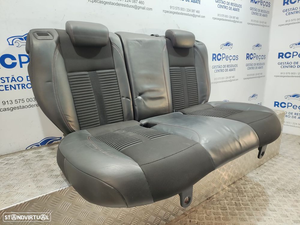 Bancos Traseiros Originais Pele E Tecido Alfa Romeo Giulietta - 5