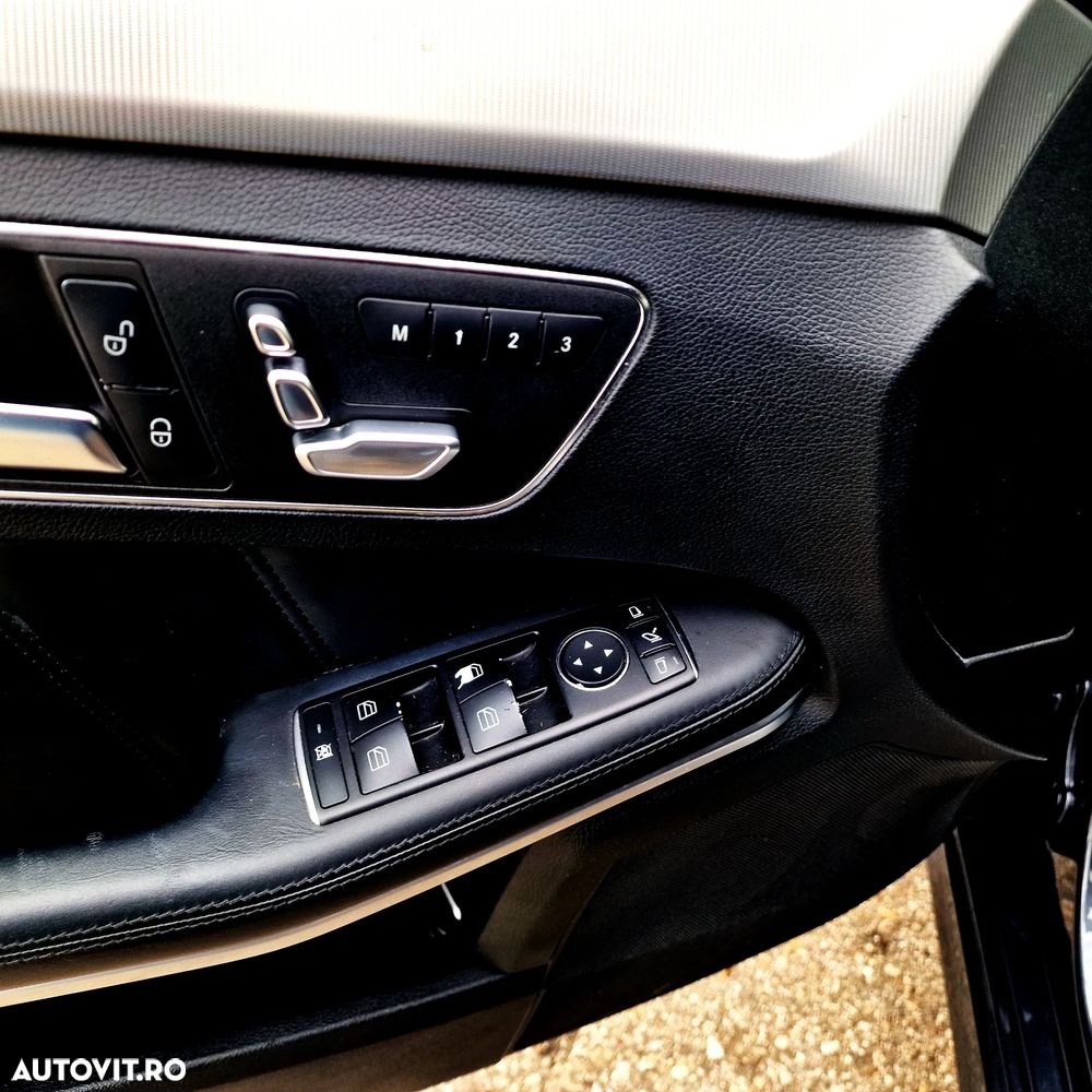 Mercedes-Benz E 250 CDI 4Matic - 13