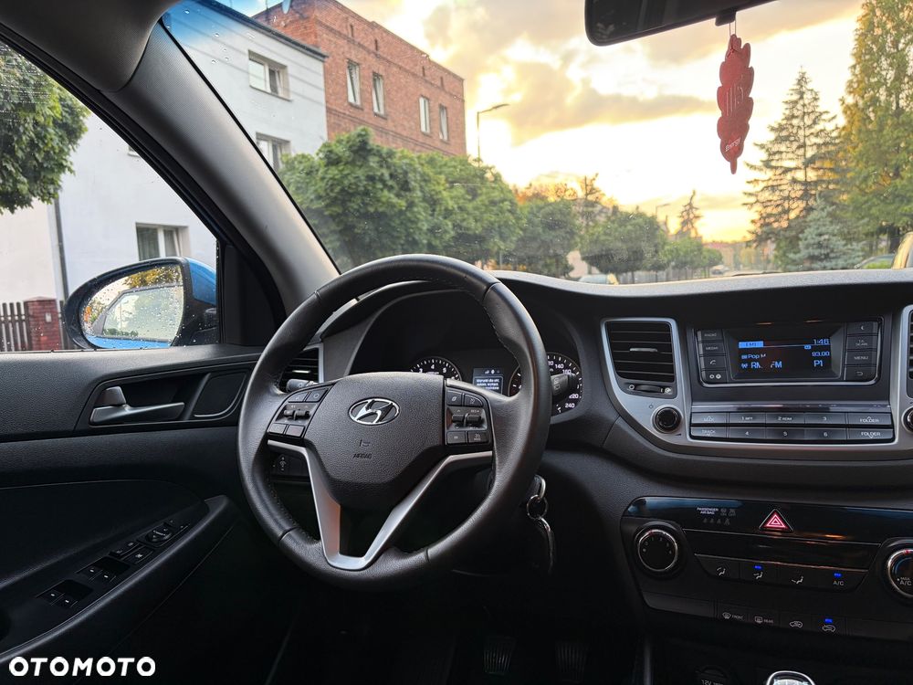 Hyundai Tucson blue 1.6 GDi 2WD Classic - 8