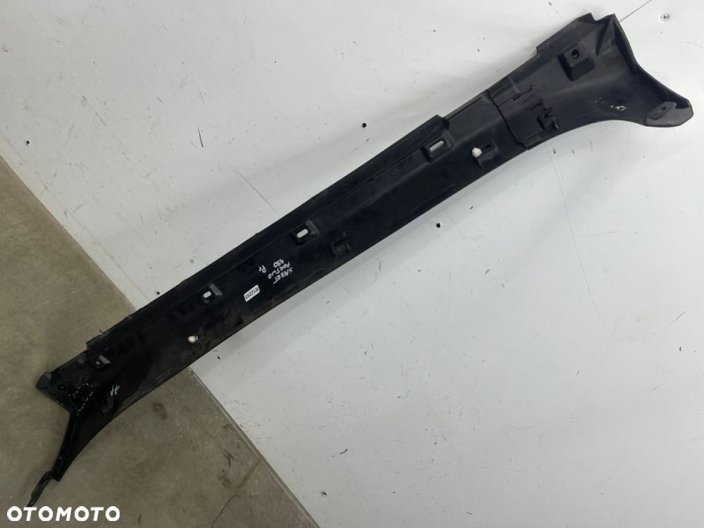 Nakładka progu Smart Fortwo 450 98-07 prawa listwa prawy próg zewnętrzny 0000887 - 10