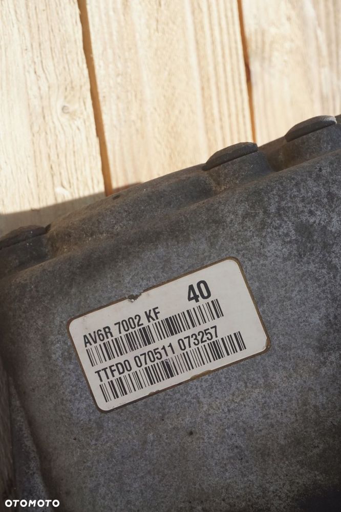 FORD FOCUS MK3 SKRZYNIA BIEGÓW 1.6TDCI AV6R-7002-KF - 5