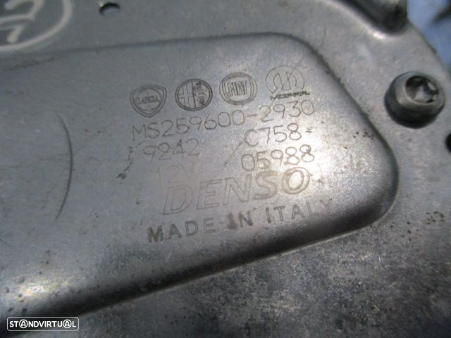 Motor Limpa Vidros Tras MS2596002930 FIAT TIPO 2 FASE 2 2020 1.3JTD 95CV 5P BRANCO TRAS DENSO - 4