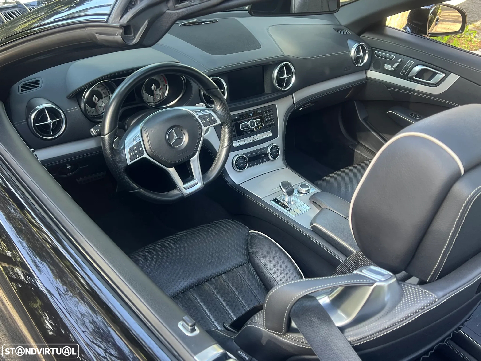 Mercedes-Benz SL 350 7G-TRONIC - 14