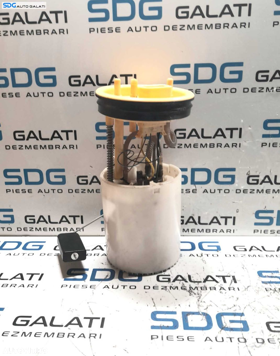 Pompa cu Sonda Senzor Litrometru Combustibil Motorina Rezervor Skoda Roomster 5J 1.2 TDI CFWA 2006 - 2015 Cod 6R0919050B A2C53345311 [N0471] - 3
