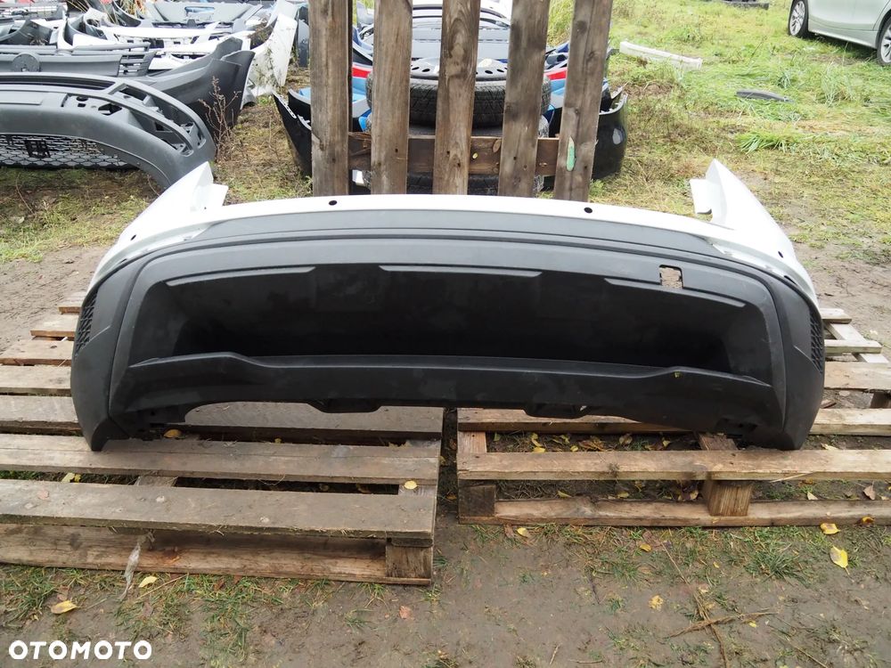 Zderzak tył tylny Skoda Karoq Lift Moon Weiss - 10