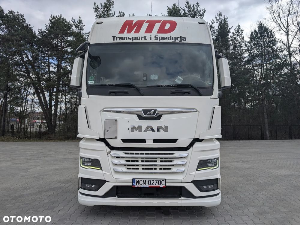 MAN TGX - 7