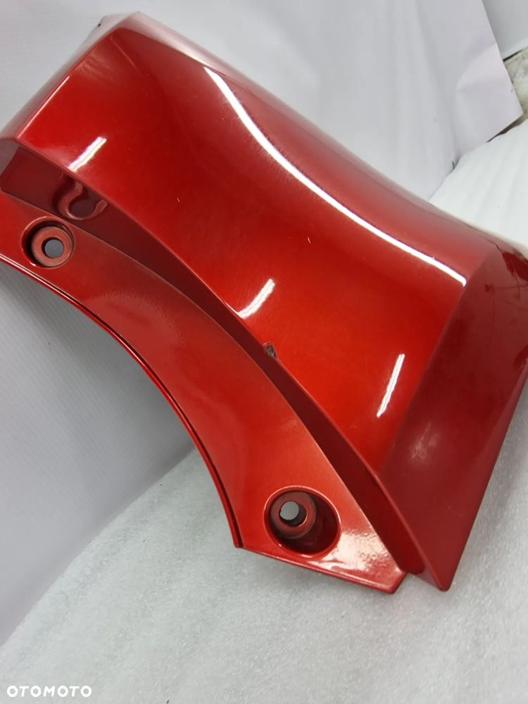 RENAULT KADJAR 14- BOCZNA CZĘŚĆ / NAROŻNIK PRAWY ZDERZAKA TYLNEGO , BORDO METALIK , NR 850164128R , NR AUKCJI BZ43 - 7