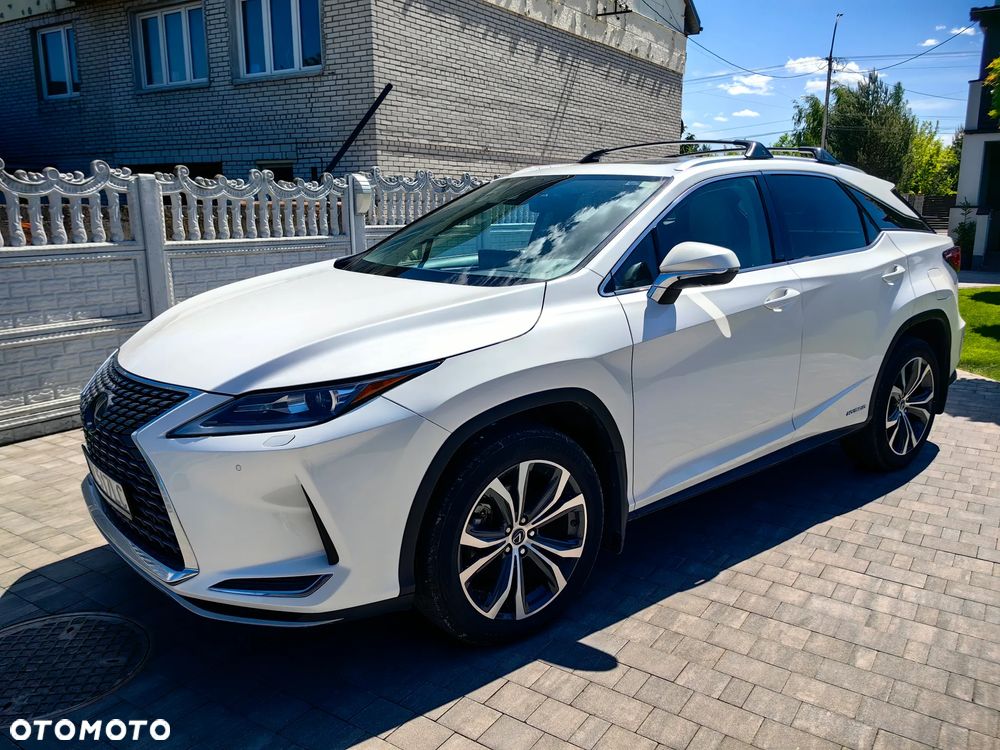 Lexus RX 450h (hybrid) Luxury Line - 9