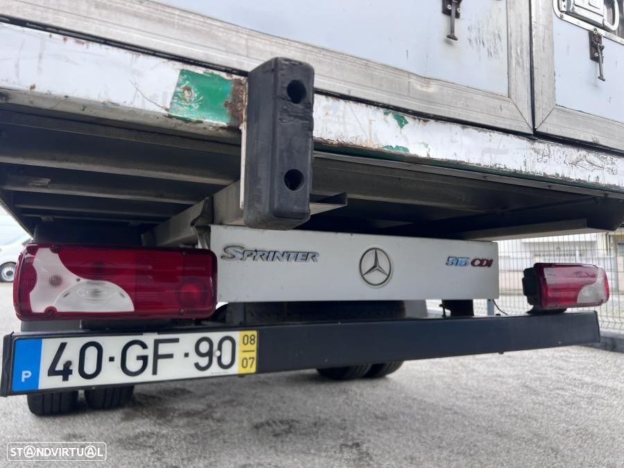 Mercedes-Benz Sprinter 515 CDI Chassis C/ Contentor - 12