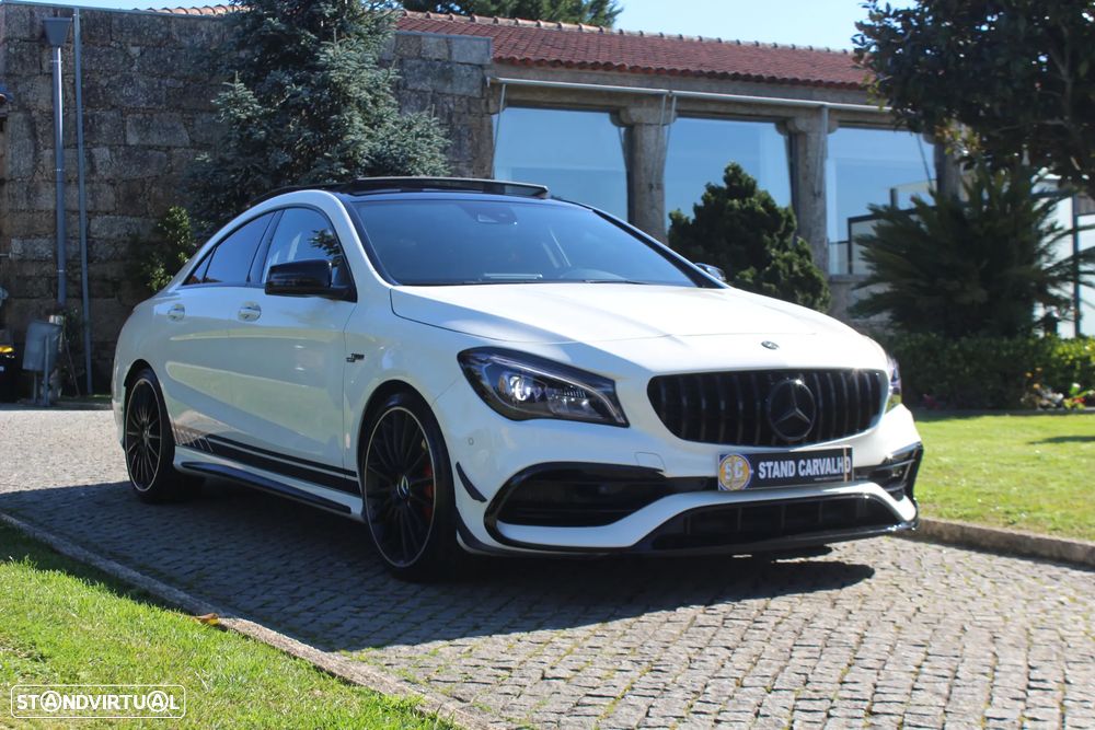Mercedes-Benz CLA 45 AMG 4Matic Speedshift DCT 7G Night Edition - 8
