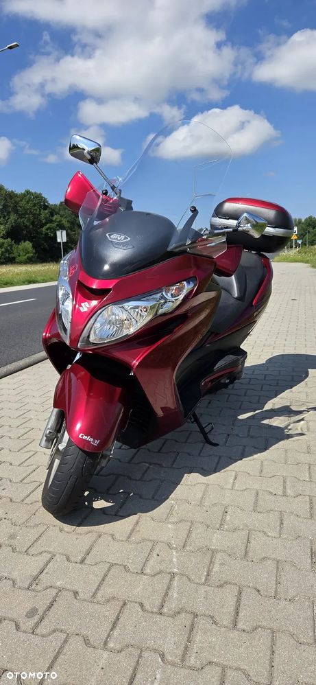 Suzuki Burgman - 9