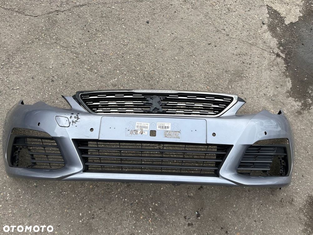 Zderzak przedni PEUGEOT 308 T9 LIFT grill - 1