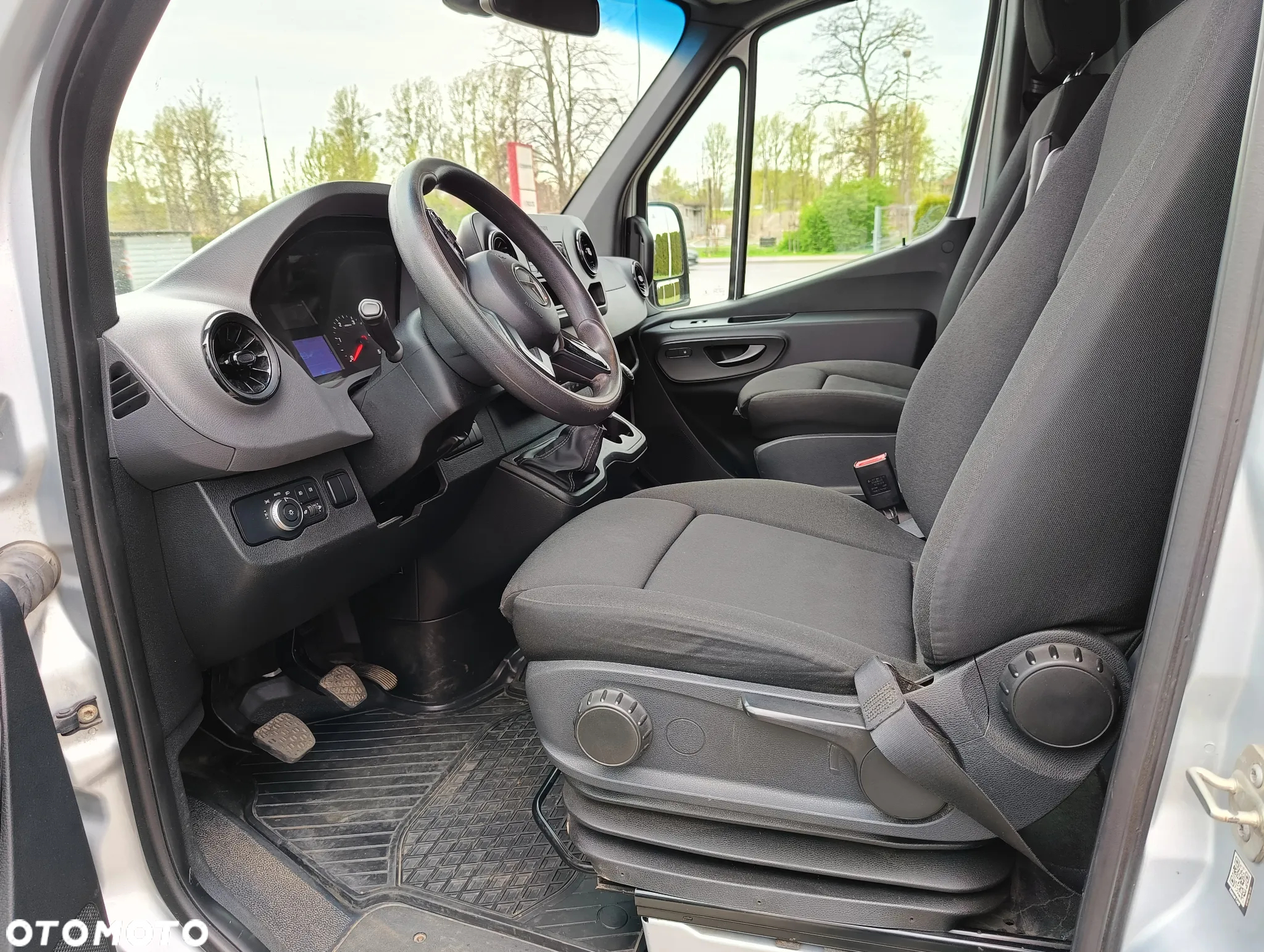 Mercedes-Benz Sprinter 319 CDI Euro 6 2987ccm - 190KM 3,5t 18-21 - 7