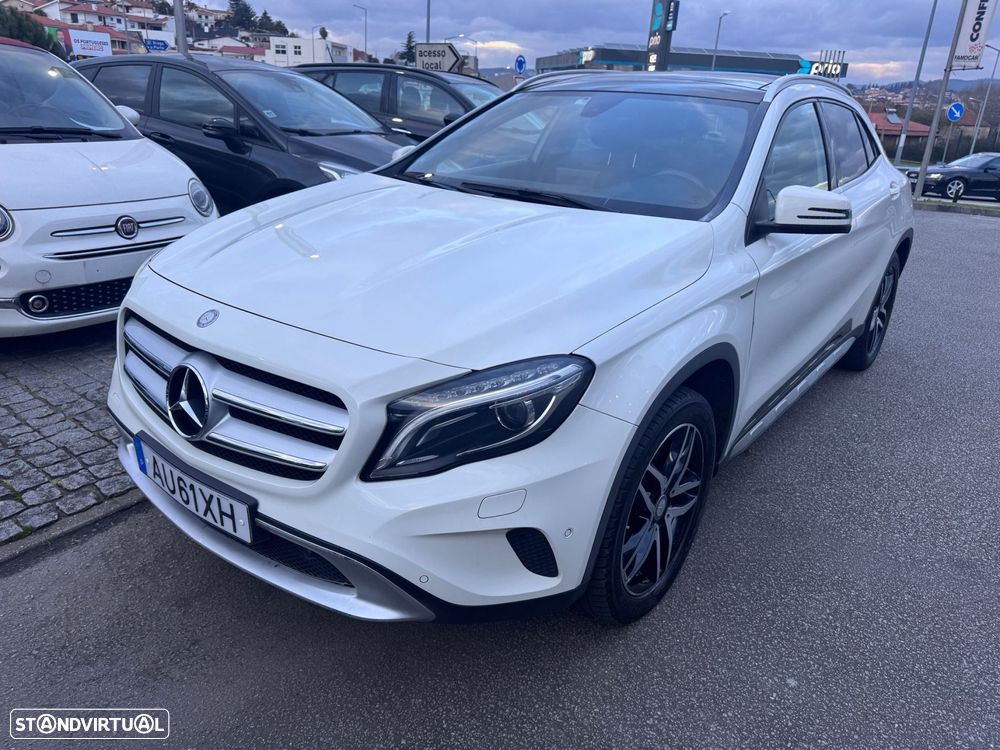 Mercedes-Benz GLA 180 CDI Urban Aut. - 2