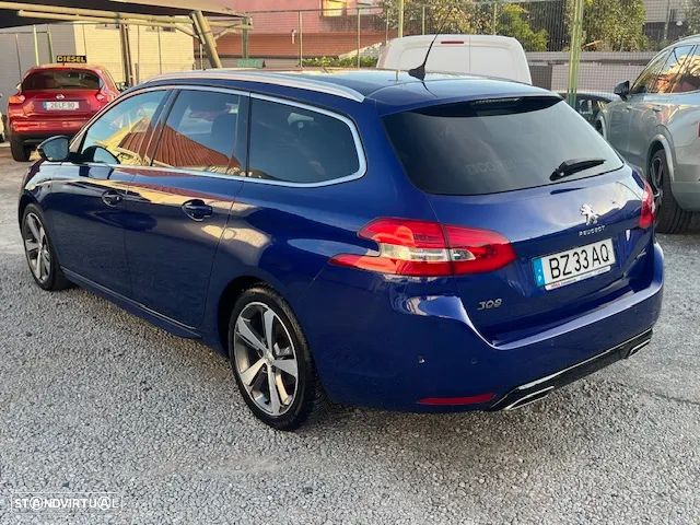 Peugeot 308 SW PureTech 130 GPF Stop & Start GT Pack - 9