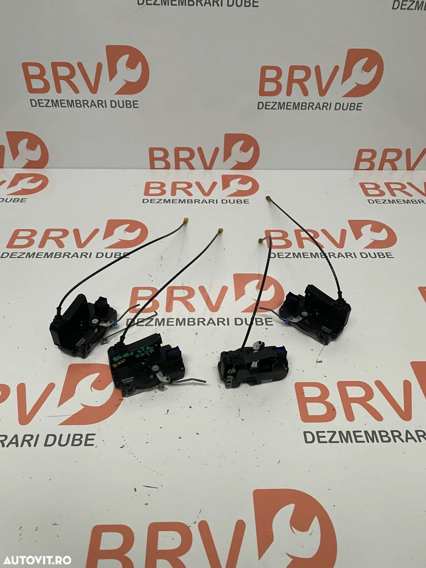 Broasca usa fata pentru Renault Trafic / Opel Vivaro / Nissan Primastar Euro 3 / 4 / 5 (2003-2014) - 1