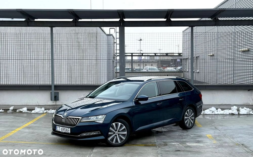 Skoda Superb 2.0 TDI SCR Sportline DSG - 7