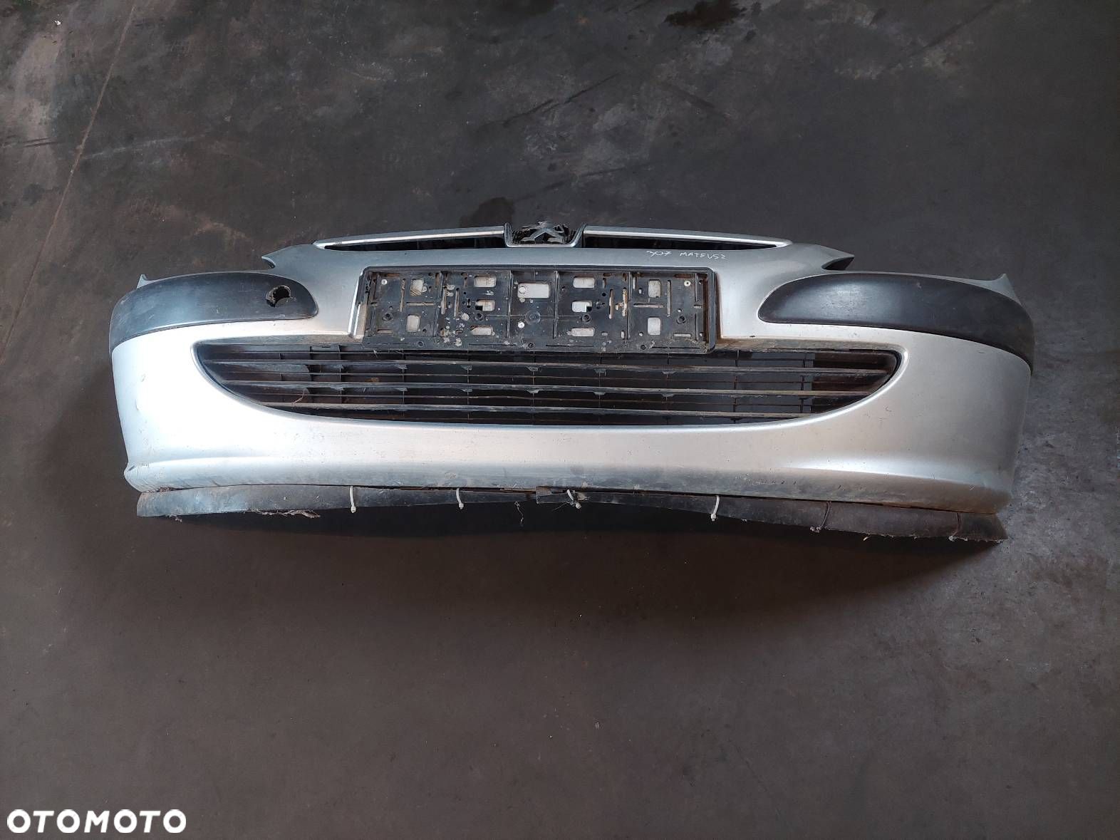 ZDERZAK PRZÓD PRZEDNI PEUGEOT 307 I EZRC - 1