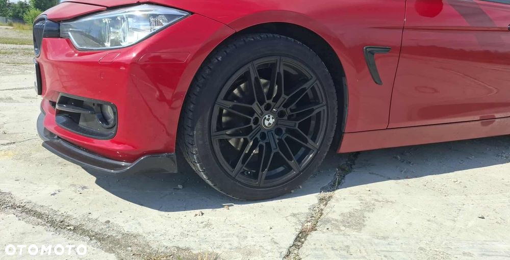 NOWE alufelgi M pakiet 5x120 18 felgi 8j ET35 BMW seria 3 E36 E46 E90 F30 F10 F12 F01 F20 E87 F32 F34 Z3 Z4 E60 xDrive jak Styling 930 czarne Japan Racing Carbonado Rubin - 26