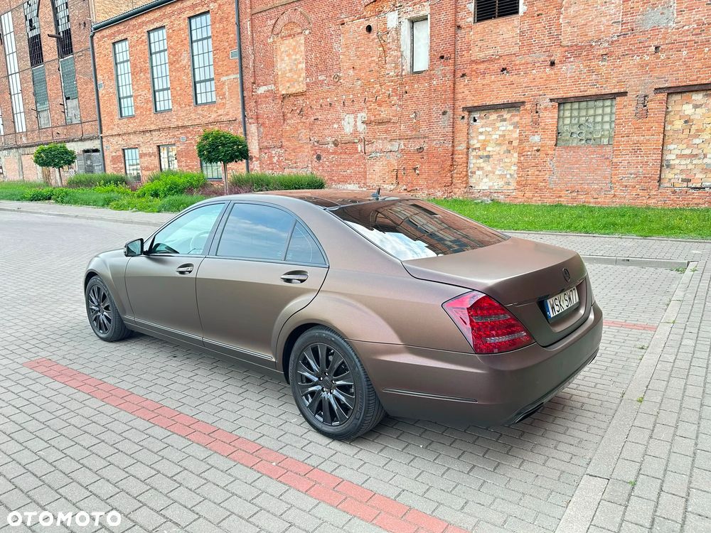 Mercedes-Benz Klasa S 320 CDI DPF 7G-TRONIC - 6