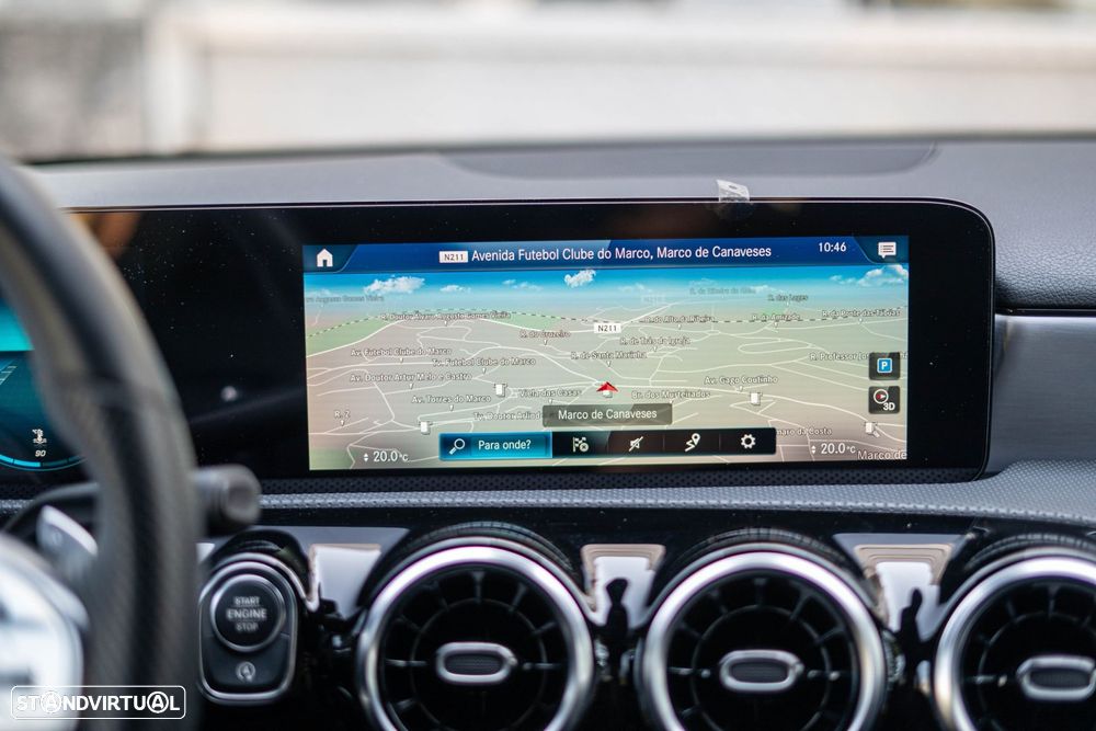 Mercedes-Benz A 200 AMG Line Aut. - 32