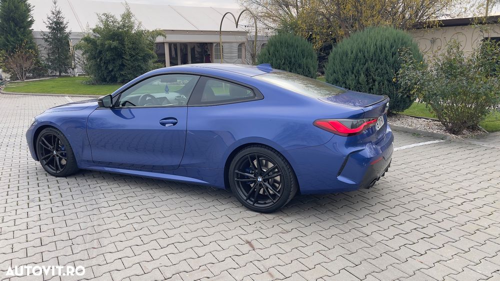 BMW Seria 4 430i Coupe M Sport - 4