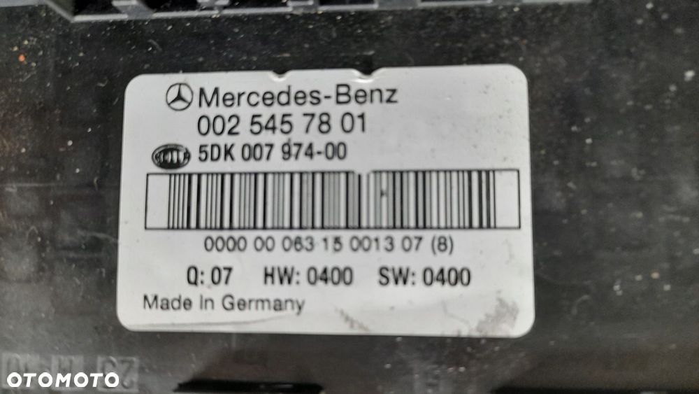 MODUŁ STEROWNIK MERCEDES W203 2035453301 - 9