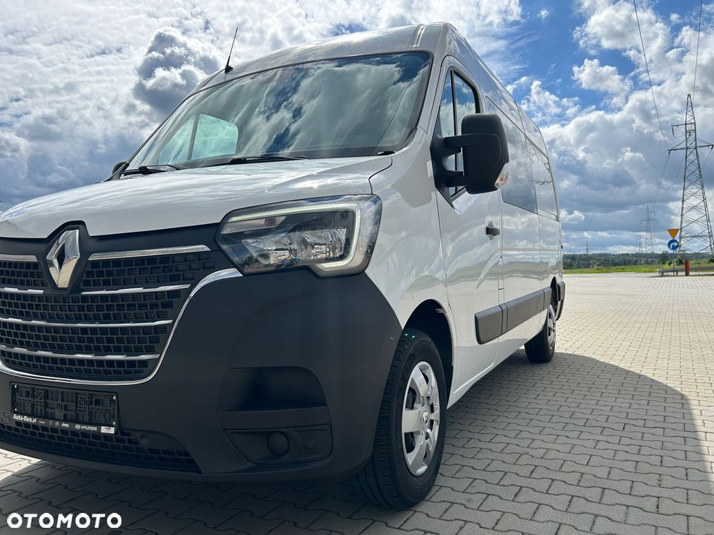 Renault Master 3 lift 7 osobowy klima - 20