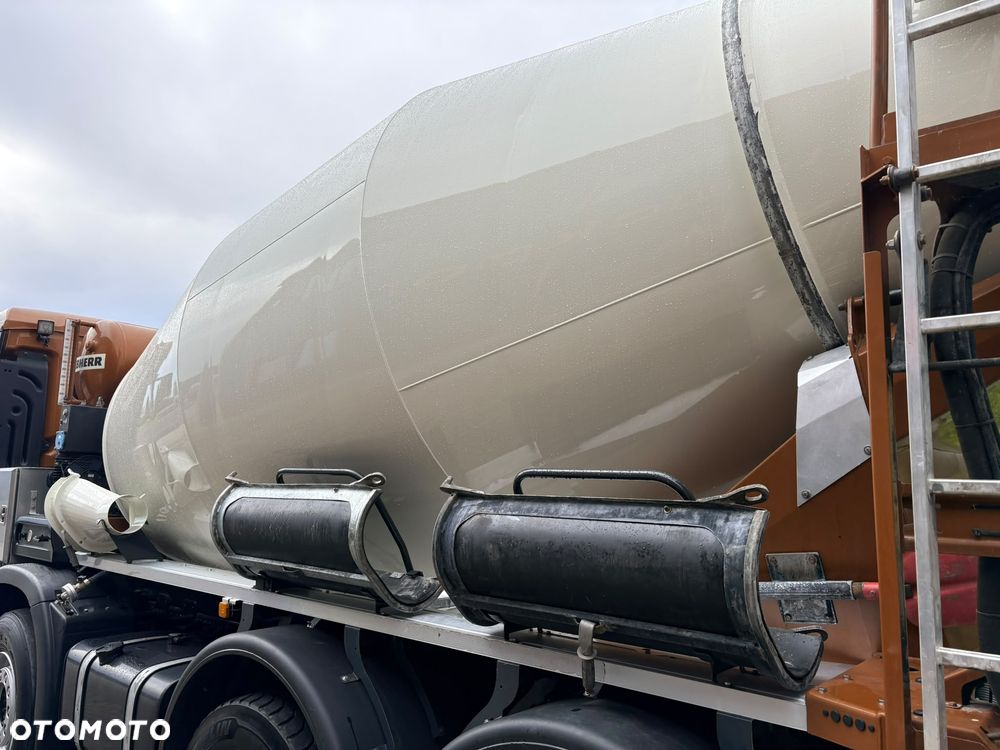 MAN MAN TGS 35.400 8x4 EURO6 BETONOMIESZARKA LIEBHERR - 10