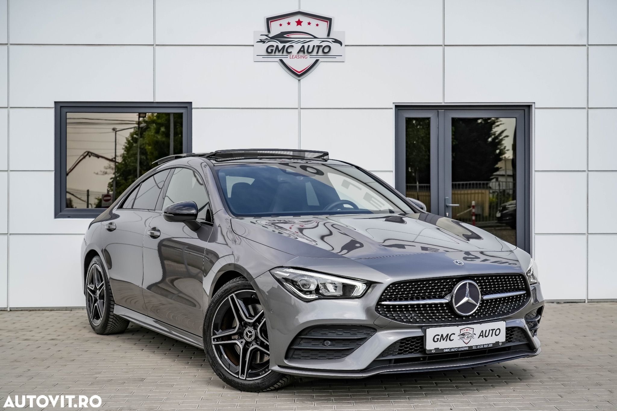 Mercedes-Benz CLA 200 d 8G-DCT AMG Line - 1