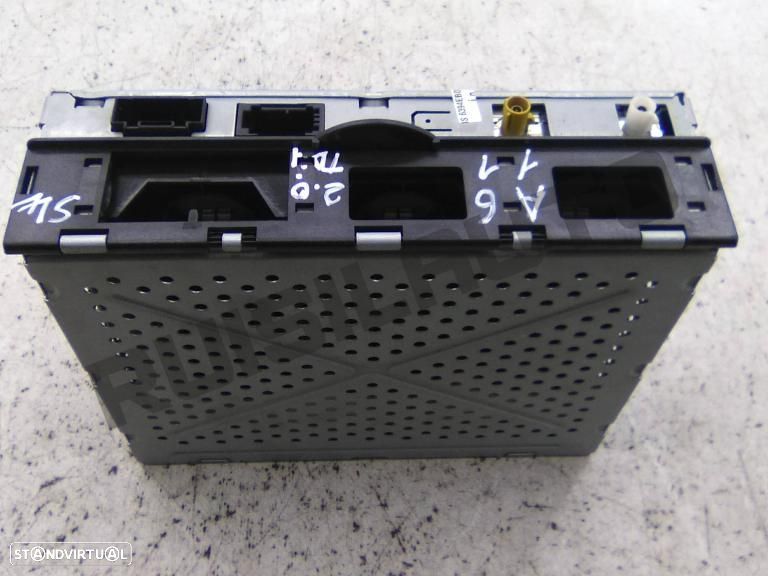 Módulo Receptor Rádio 4e091_0541q Audi A6 C6 Avant (4f) [2004_2 - 5