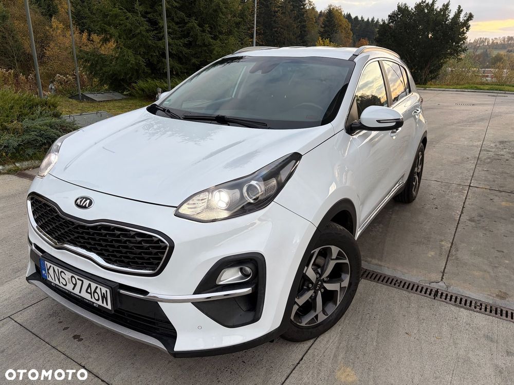 Kia Sportage 1.6 CRDI AWD Eco-Dynamics+ (48V M-H) DCT PLATINUM - 1