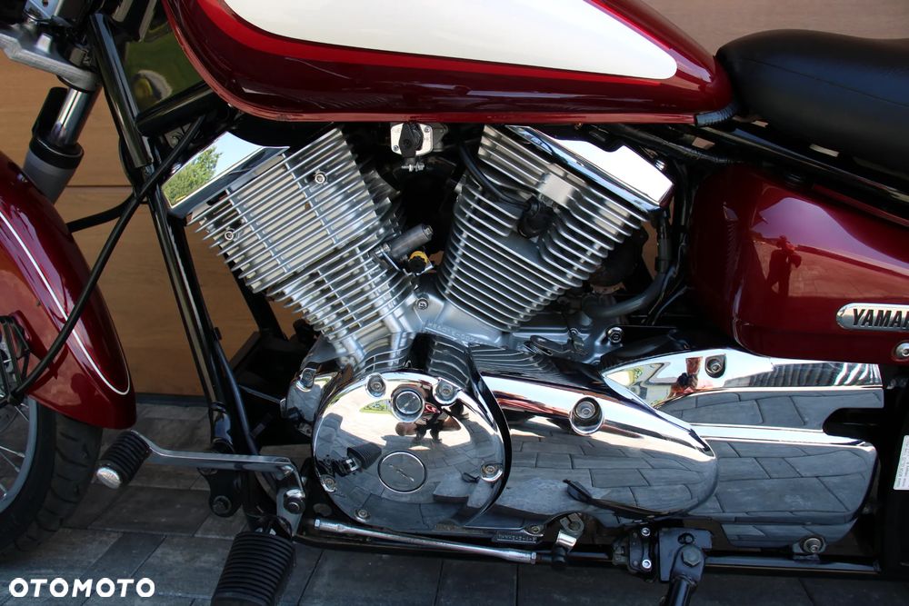 Yamaha XVS - 4