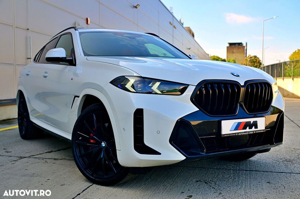 BMW X6 xDrive40d M Sport - 6