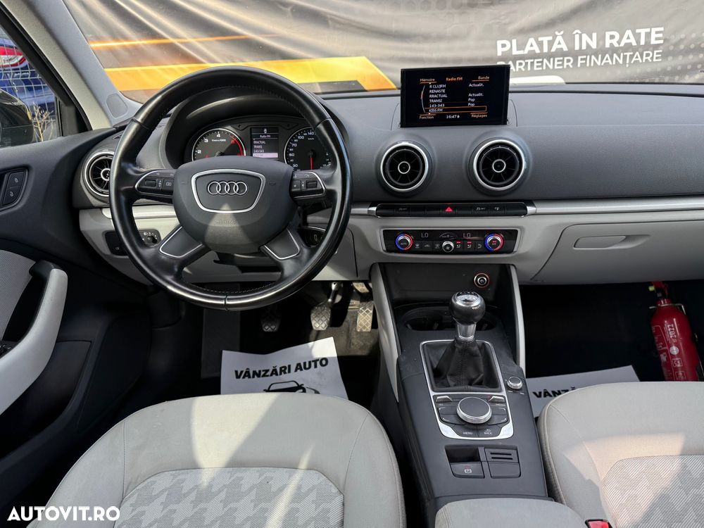 Audi A3 1.6 TDI Sportback (clean diesel) Attraction - 5