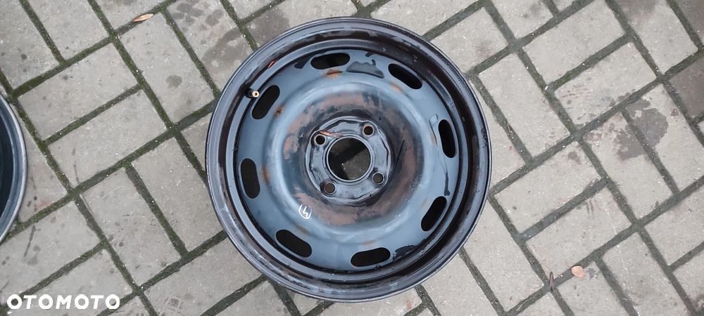 FELGI STALOWE 4x108 6Jx15 CALI ET27 CITROEN PEUGEOT KOMPLET 4 SZTUKI - 5