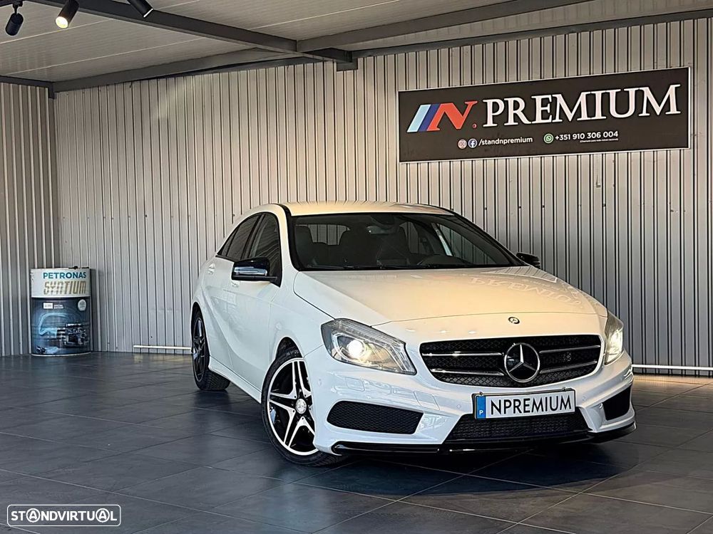Mercedes-Benz A 200 CDI AMG Line - 16