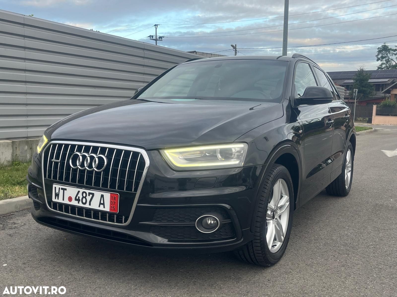 Audi Q3 2.0 TDI Quattro S-Tronic - 1
