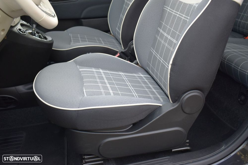 Fiat 500 1.2 Lounge Dualogic S&S - 28