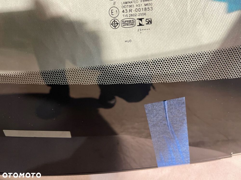 szyba przednia toyota rav 4 as50 sensor kamera grzana acoustic hud 2019- - 3