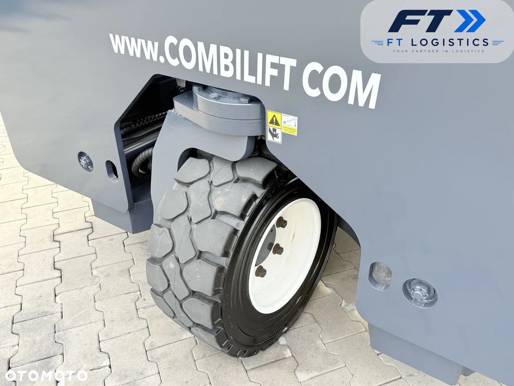 Combilift WÓZEK CZTEROKIERUNKOWY - WIELOKIERUNKOWY | COMBILIFT C6000XL | DIESEL | TRIPLEX 5500 MM | POZYCJONER WIDEŁ | WOLNY SKOK | NOWE OPONY | OGRZEWANIE | PO SERWISIE | STAN IDEALNY - 6