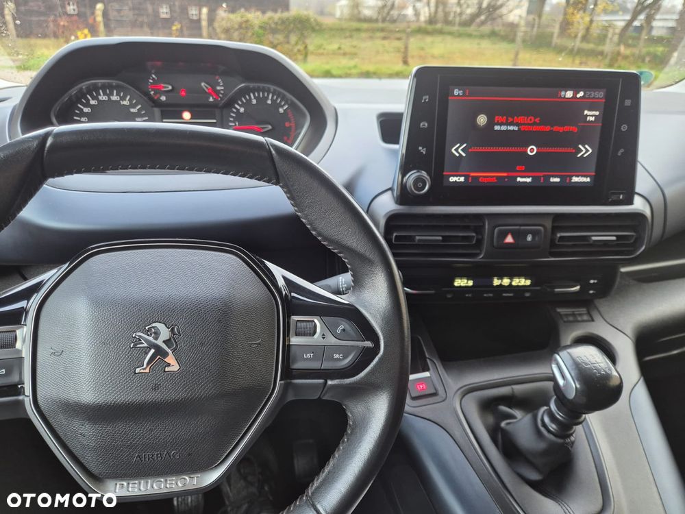 Peugeot Rifter Long 1.5 BlueHDI Active Pack S&S - 19