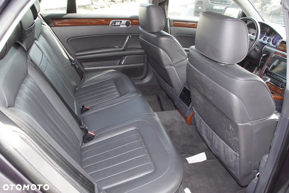 Auto na części 692106889 Volkswagen Phaeton lift 2014 3.0 tdi CEXB 240 km lakier LR7W wersja nie long maska zderzak radio lampy fotele grill drzwi  deska poduszka led - 14