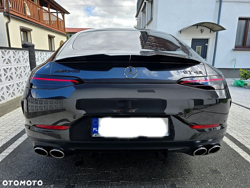 Mercedes-Benz AMG GT 43 4-Matic+ - 34