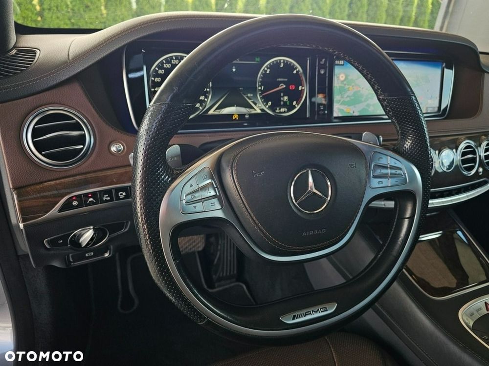 Mercedes-Benz Klasa S 2016