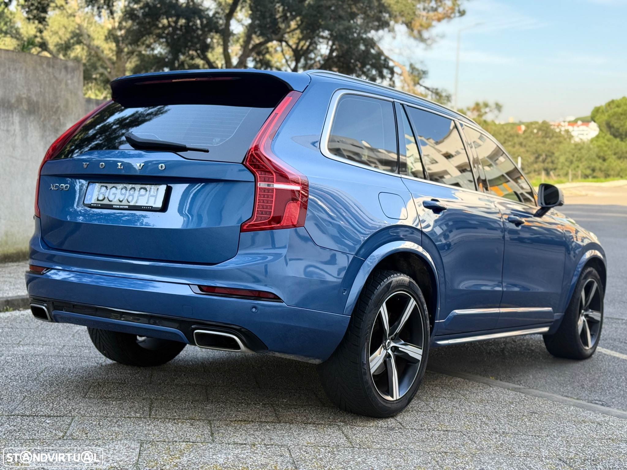 Volvo XC 90 D5 AWD Geartronic RDesign - 20