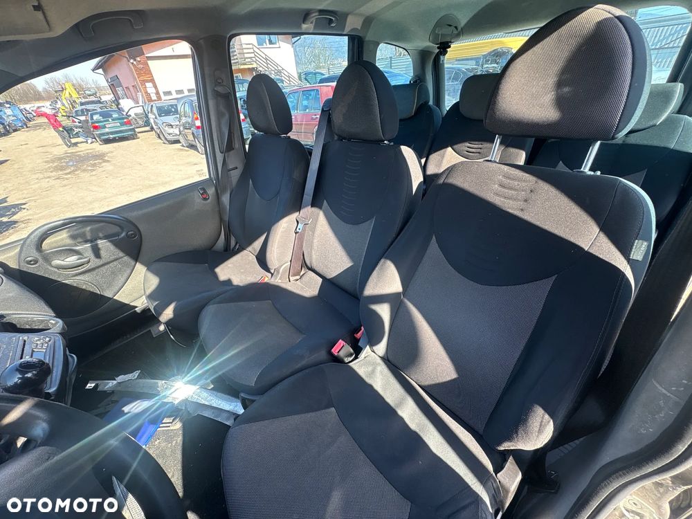 FOTEL FOTELE 6 SZTUK KOMPLETNE Z PASAMI FIAT MULTIPLA - 2