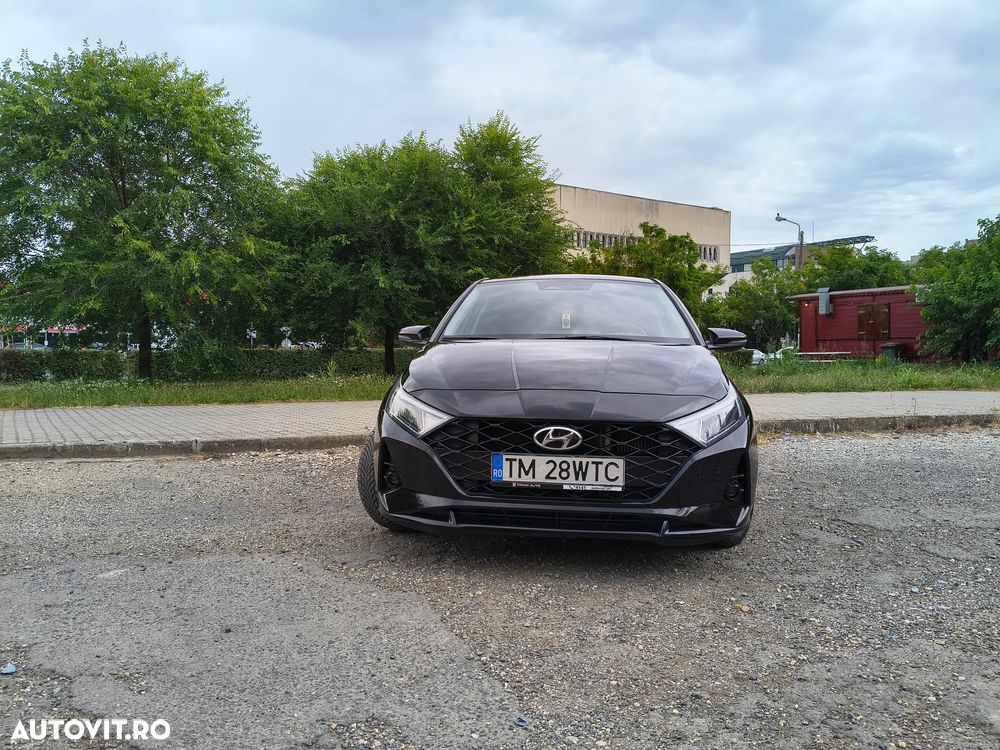 Hyundai i20 1.0 l T-GDi M-Hybrid 100CP 7DCT 5DR Led Line - 16